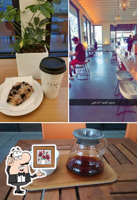 Temple Coffee Roasters in Davis Restaurant menu and reviews