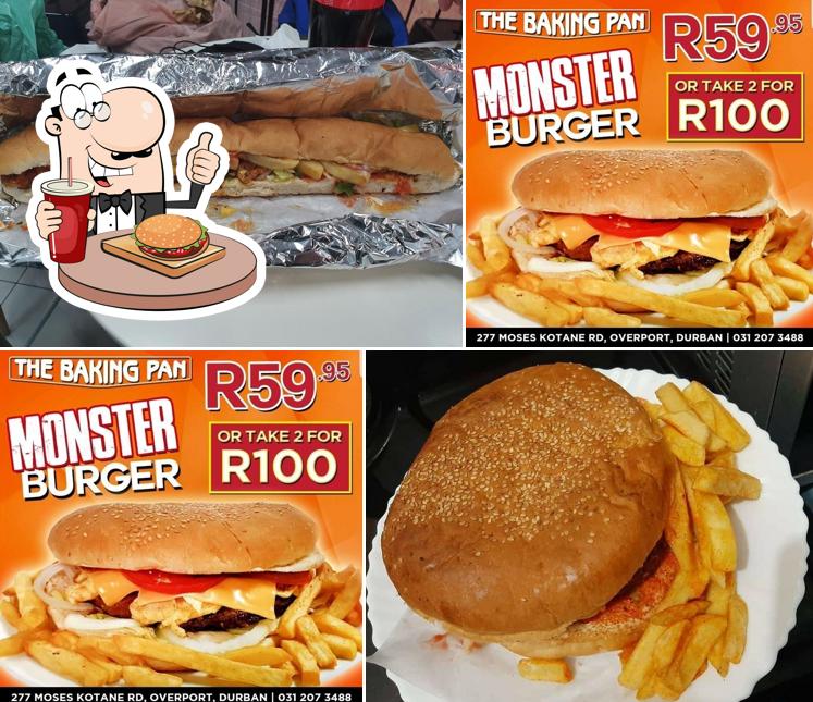 The Baking Pan restaurant, Durban Restaurant reviews