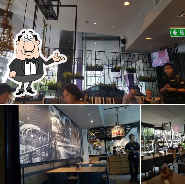 The Coffee Club Mode Sathon Bangkok 144 S Sathorn Rd Restaurant Reviews