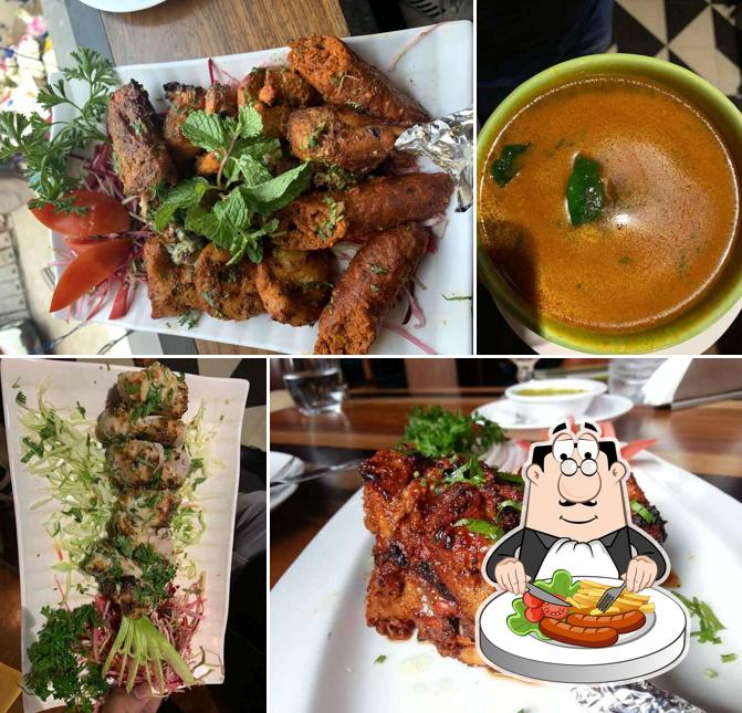 Meals at Wok In The Clouds - Restaurant
