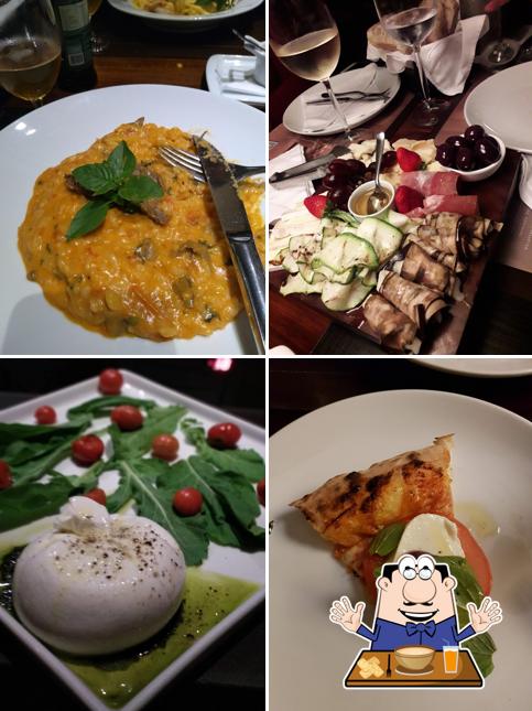 Comida em Gustare Forneria