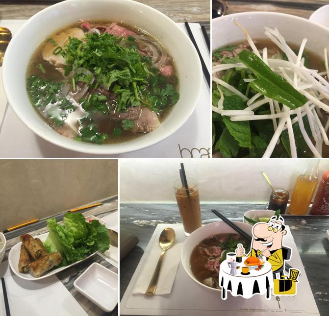 Блюда в "Brass Spoon (Wan Chai)"