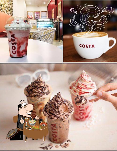 Food at COSTA COFFEE