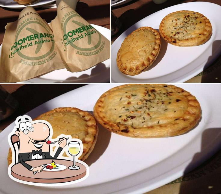 Boomerang's Handheld Aussie Pies, 405 E 23rd Street in Austin