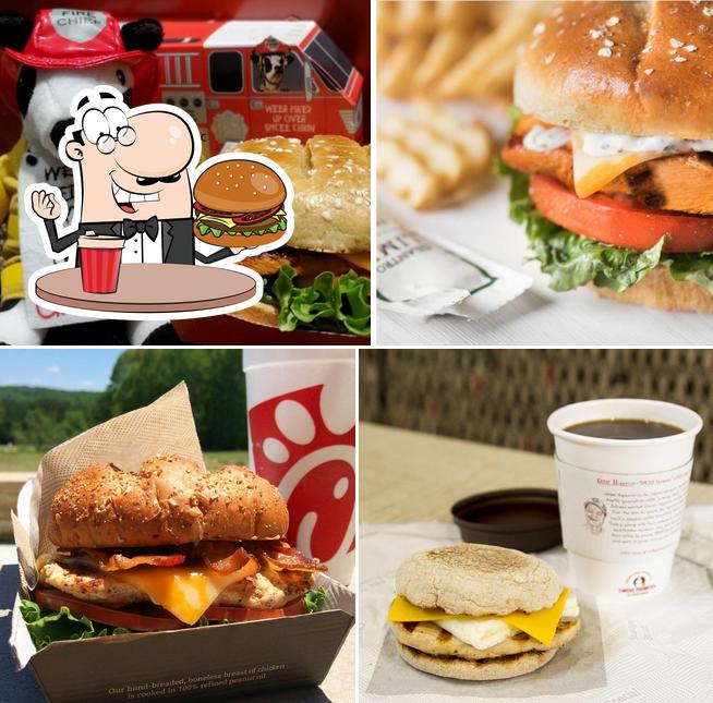 ChickfilA, 3206 Peoples St in Johnson City Restaurant menu and reviews