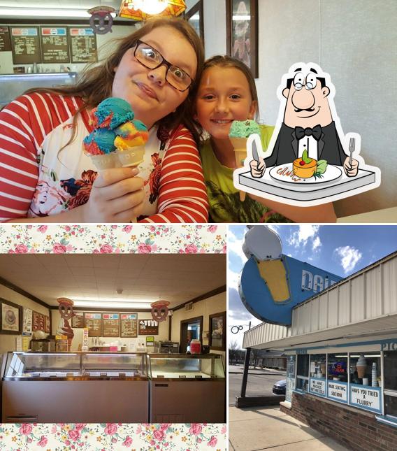 Dairy Twist, 400 W 30th St in Connersville Restaurant menu and reviews