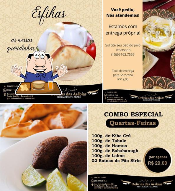 Platos en Delícias Das Arabias