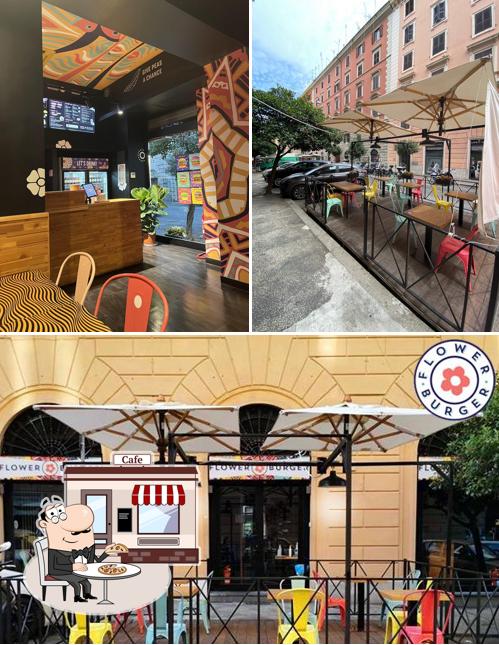 Guarda gli esterni di Flower Burger