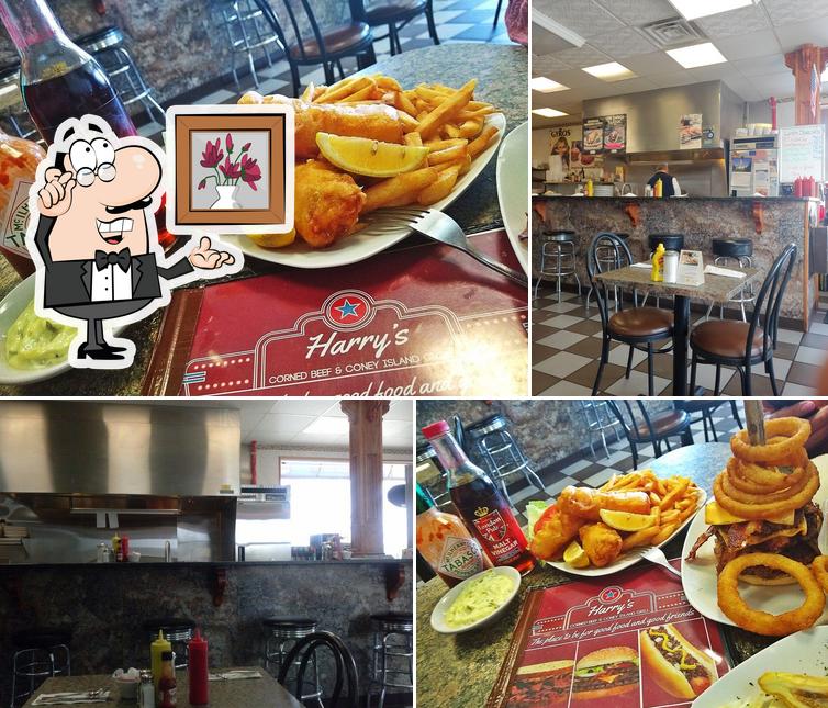 Harry's Corned Beef & Ham in Lincoln Park Restaurant menu and reviews