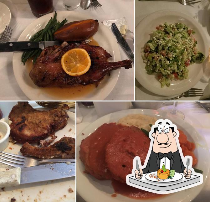John Henry's Cafe in Palm Springs Restaurant menu and reviews