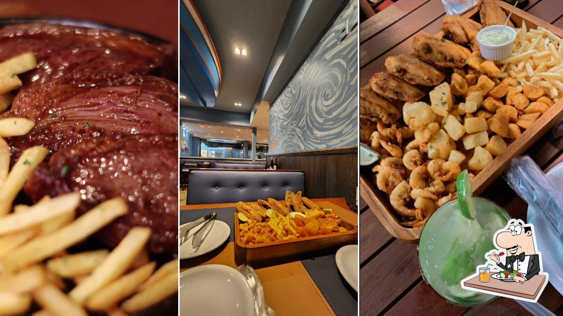 Platos en Marés Gastrobar
