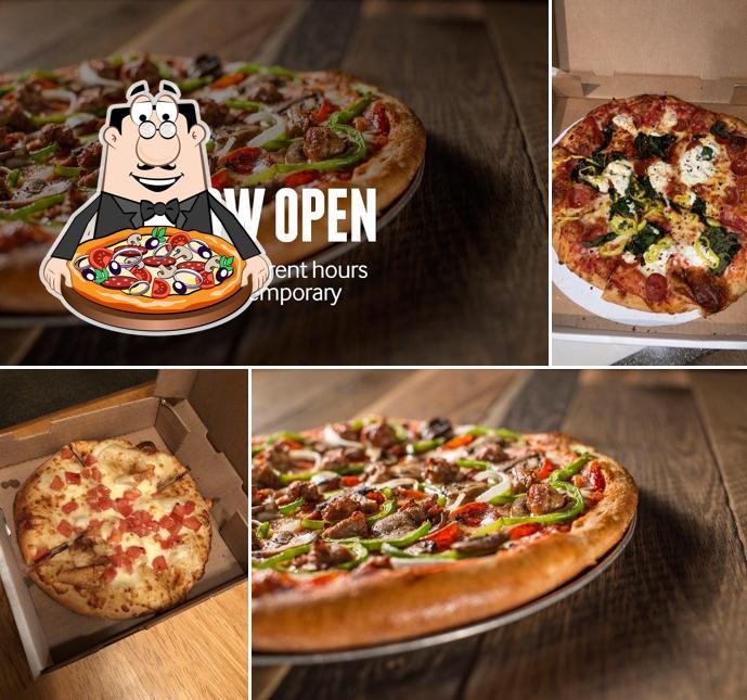 Brenz Pizza Co. Dublin in Dublin Restaurant menu and reviews