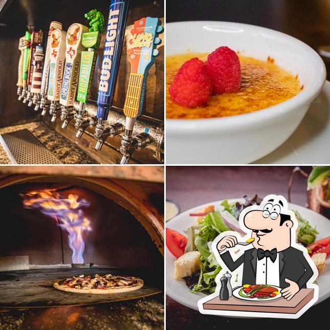 Fire Stone Pizza Bar, 11625 Broadway St Suite 195 in Pearland