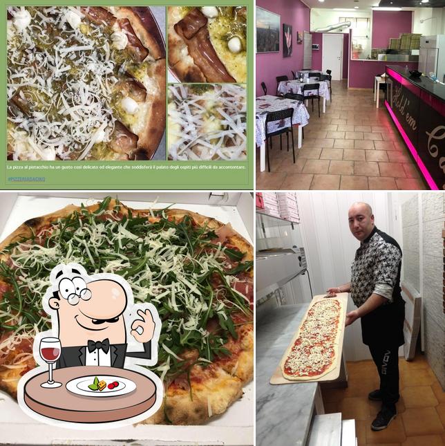 Guarda la foto che raffigura la cibo e interni di Il Boss delle Pizze da Ciko