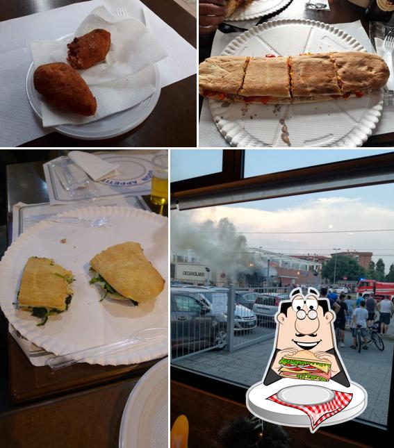 Scegli un panino a La Favola