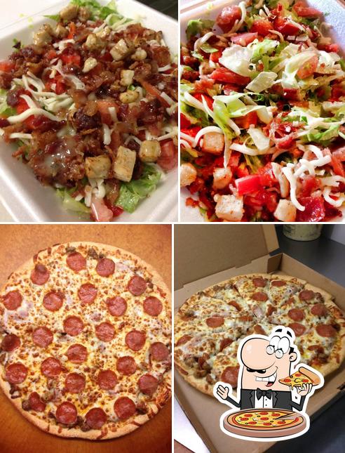 Try out pizza at Pizza Pie-Zazz