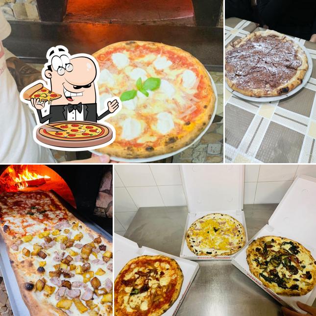 Prova una pizza a Laudati