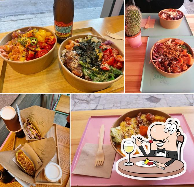 Poké Hawaiian Taste