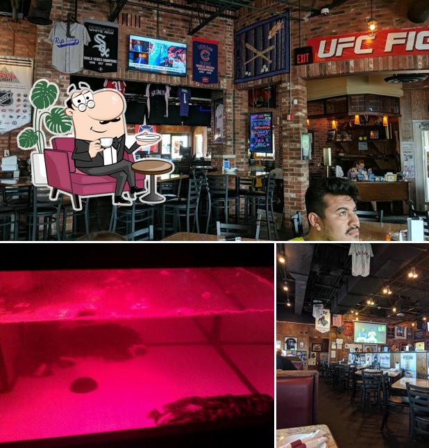 At The Office Sports Bar & Grill in Crestwood Restaurant menu and reviews