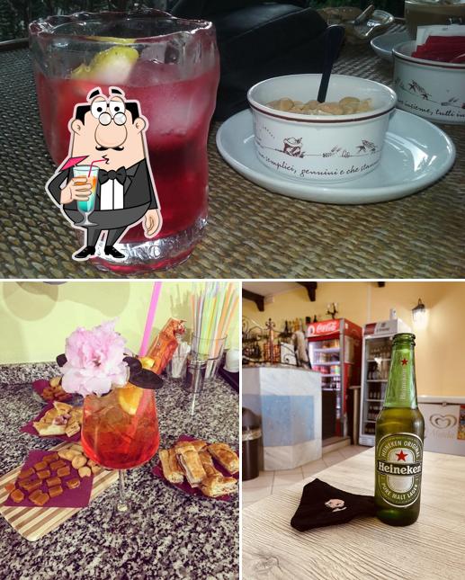 Scegliti un drink dal menu
