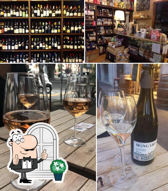 Gli esterni di Enoteca dei Desideri