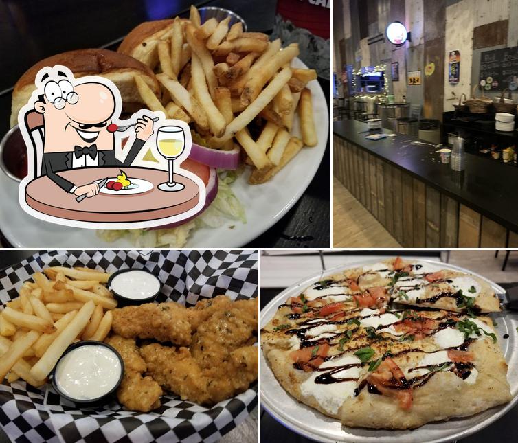 Fuel Restaurant & Sports Bar, Lincoln Carta del restaurante y opiniones