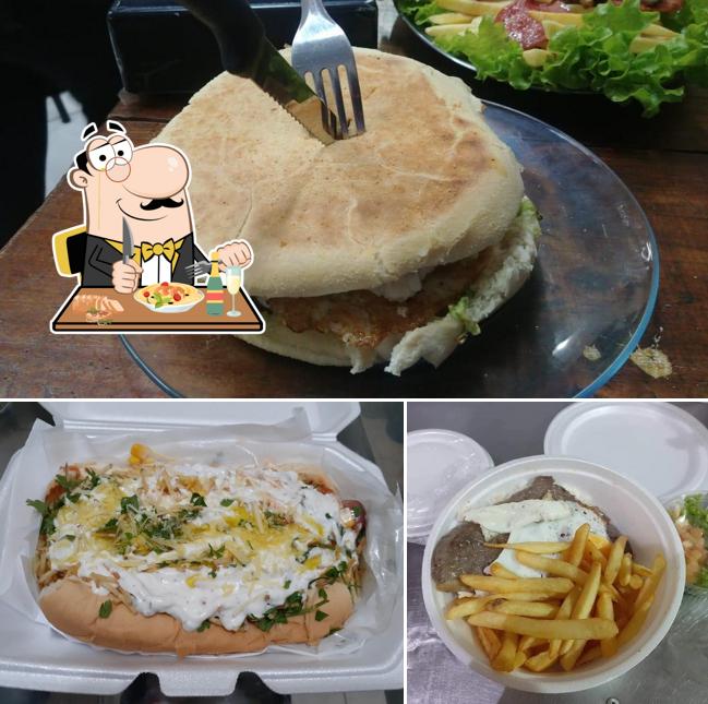 Comida em Juliao lanches