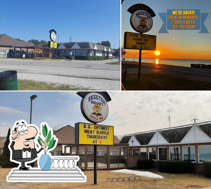 Skeeter Barlow's Grill & Bar in Sarnia Restaurant menu and reviews