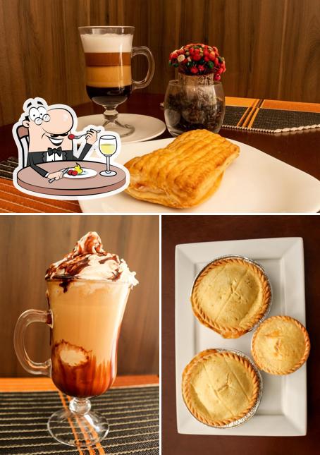 Comida em Querido Café