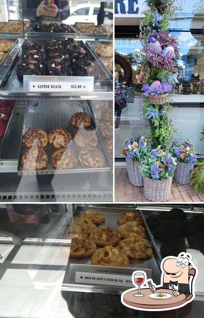 Comida em Baudelaire Cookies - Apucarana/PR