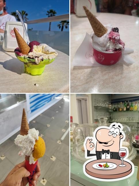 Gelato al Cafè Tiziana