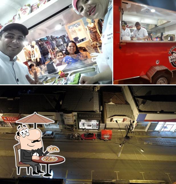 O exterior do FERNANDINHO HOT DOGS