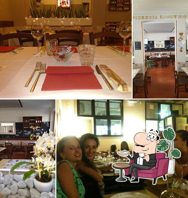 Gli interni di Pizzeria Ristorante Il Saladino