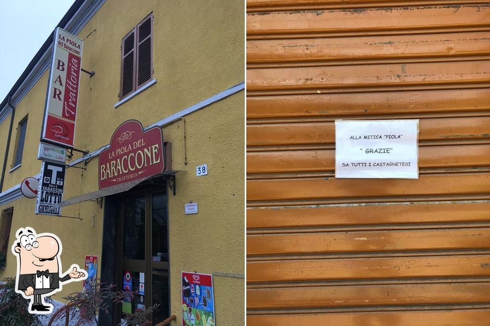 Dai un'occhiata agli interni di La Piola del Baraccone