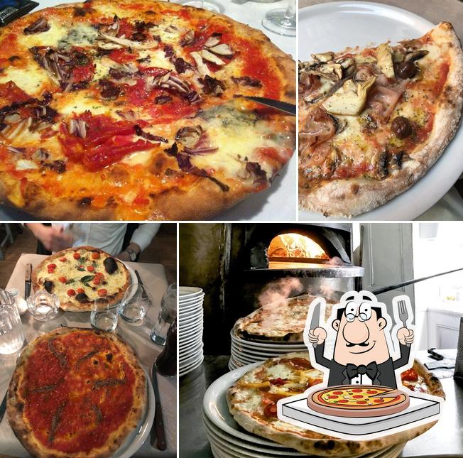 Закажите пиццу в "La Vecchia Signora"
