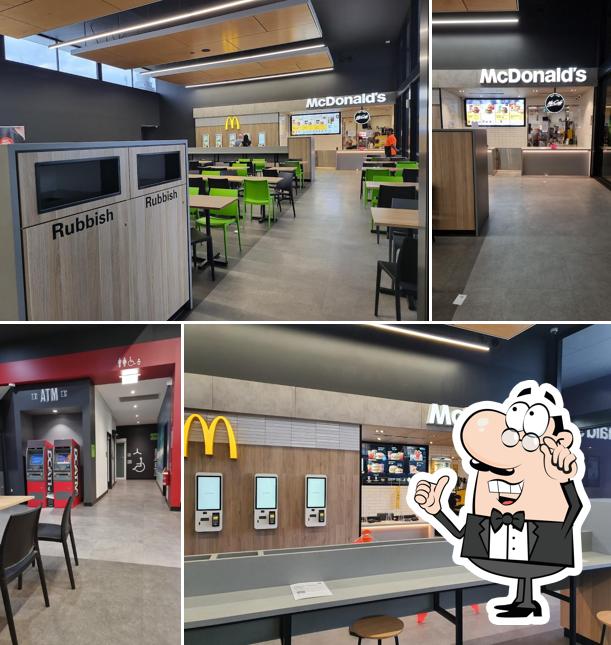 mcdonald's bp ballina travel centre. photos