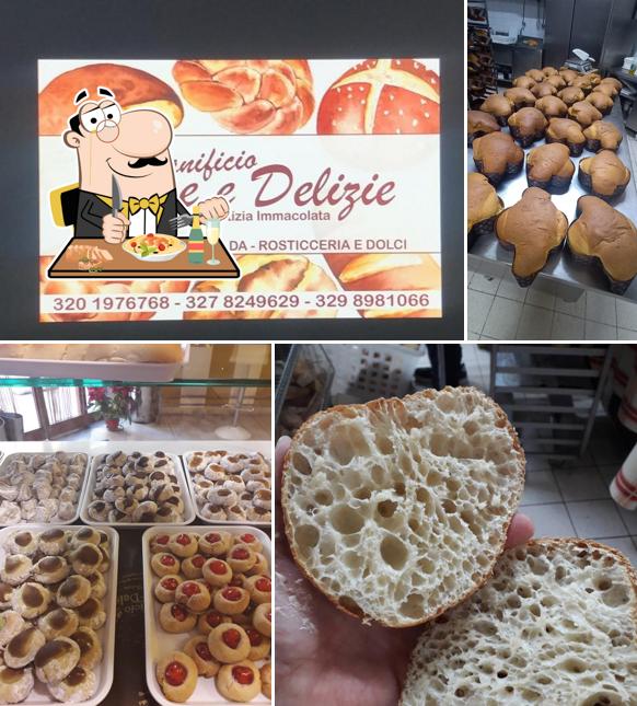 Platti al Panificio Pane e Delizie