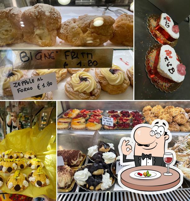 Cibo al Pasticceria ANNA Paliano