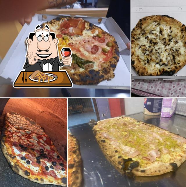 Prova una pizza a Pizzami Via - Pizzeria Da Asporto E A Domicilio