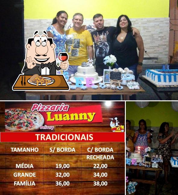 Consiga pizza no PIZZARIA LUANNY