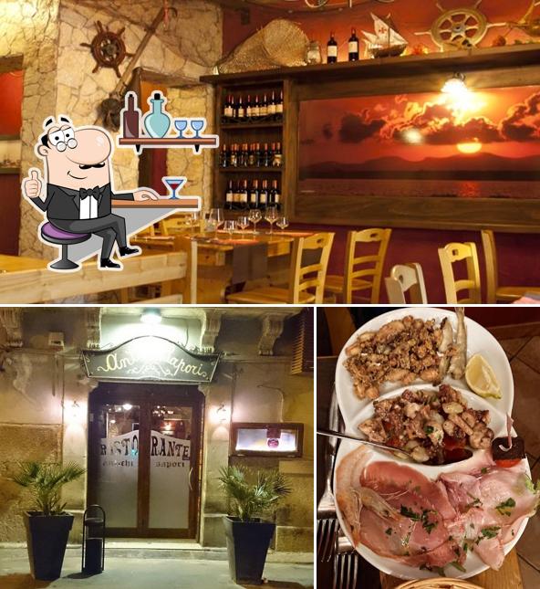 L'intérieur de Ristorante Antichi Sapori