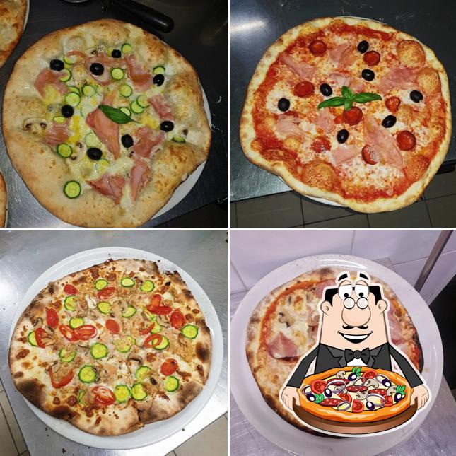 Essayez des pizzas à Ristorante, Pizzeria "DA SIMO"