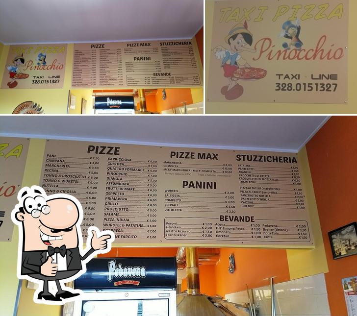 Taxi Pizza Pinocchio
