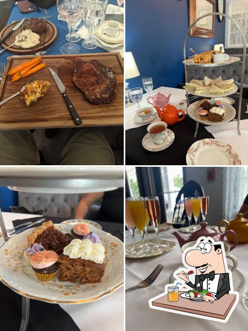 Tea With Tracy in Oxford Restaurant menu and reviews