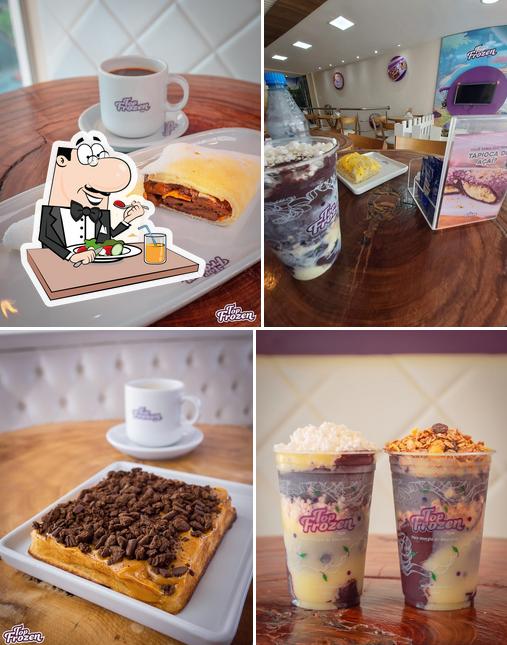 Top Frozen Dom Pedro Açaí, Toppings, Sanduíches, Lanches, Manaus AM