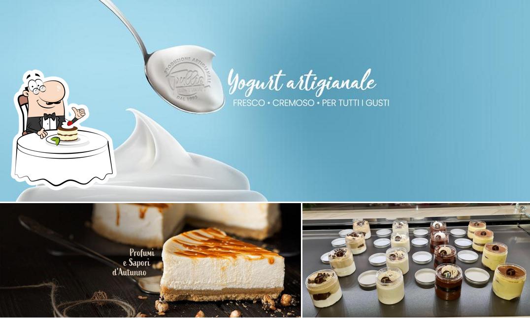 Tullio Bistrot offre un'ampia selezione di dessert