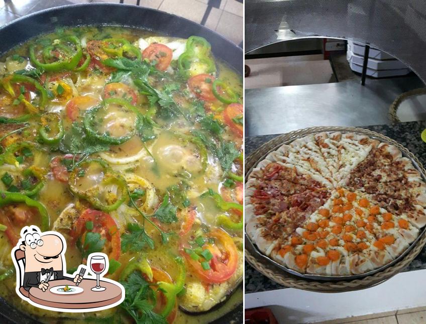 Platos en Restaurante Cowboy