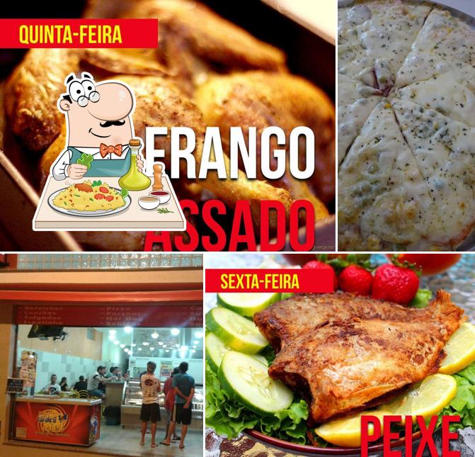 Comida em Restaurante Ponto da Gula