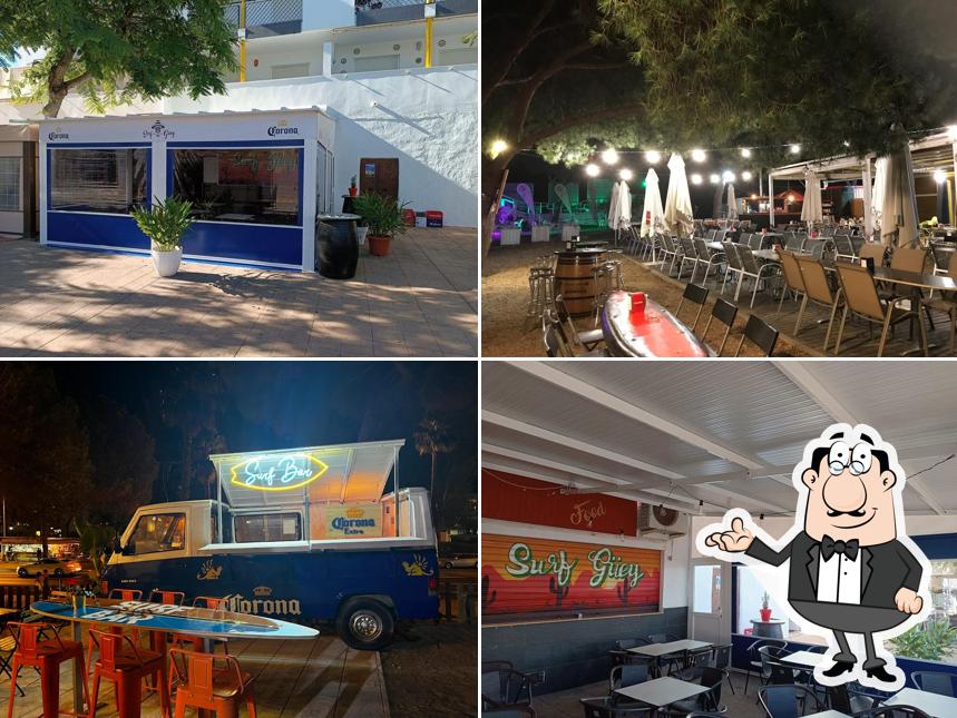 Surf Bar in Nuevo Portil - Restaurant menu and reviews