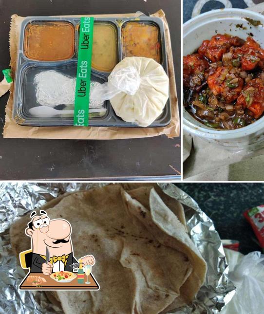 Meals at Sri Rajasthani Foods